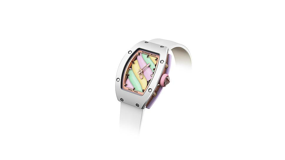 Richard Mille, RM 07-03 Marshmallow BonBon Collection