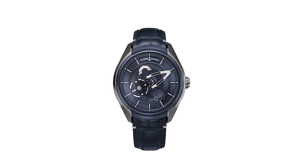 Ulysse Nardin, часы Freak X, титан, 43 мм, механизм с автоматическим подзаводом