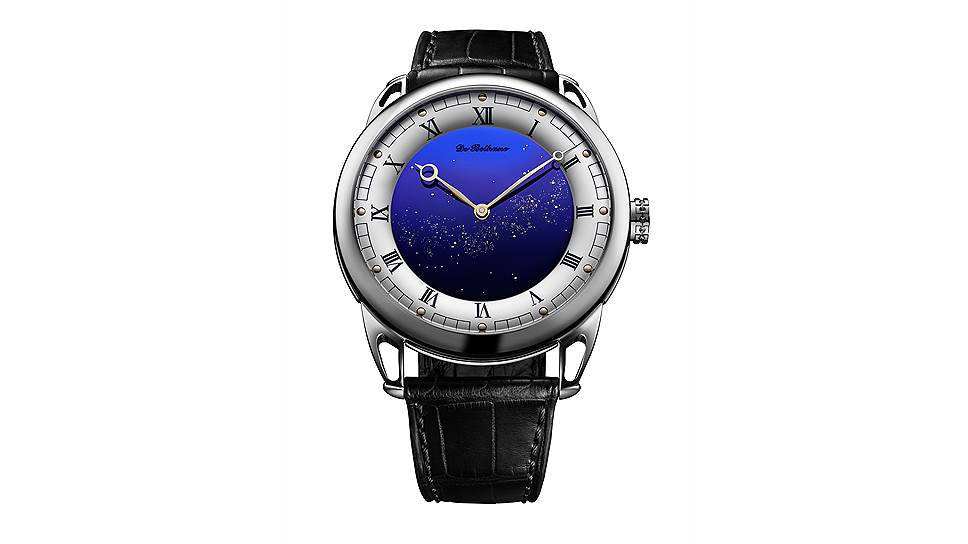 De Bethune, часы DB25 Starry Varius, титан, 42 мм, механизм с ручным подзаводом