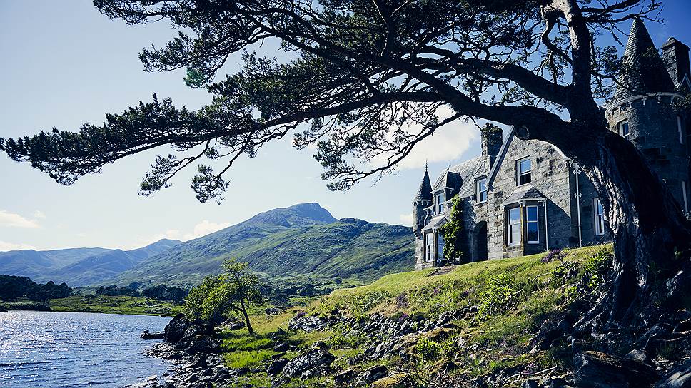 Вид на Glen Affric Estate