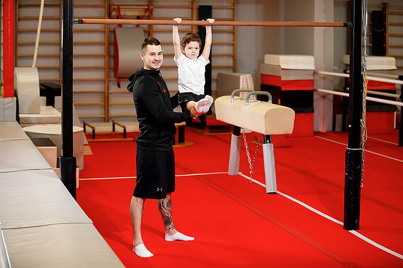 Детская спортивная гимнастика в фитнес-клубе Crocus Fitness