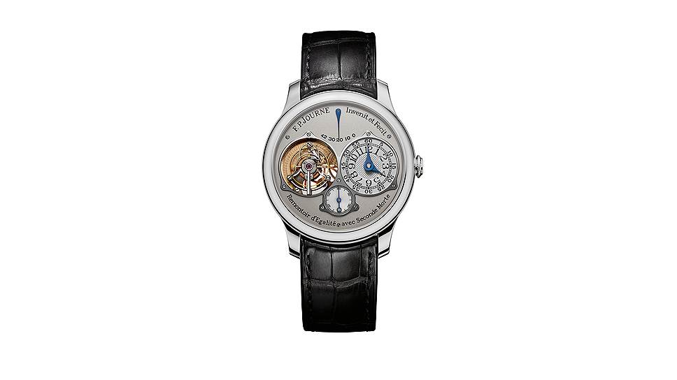 F.P. Journe, часы Tourbillon Souverain, платина, 38 мм или 40 мм, механизм с ручным подзаводом, 11 951 000 руб