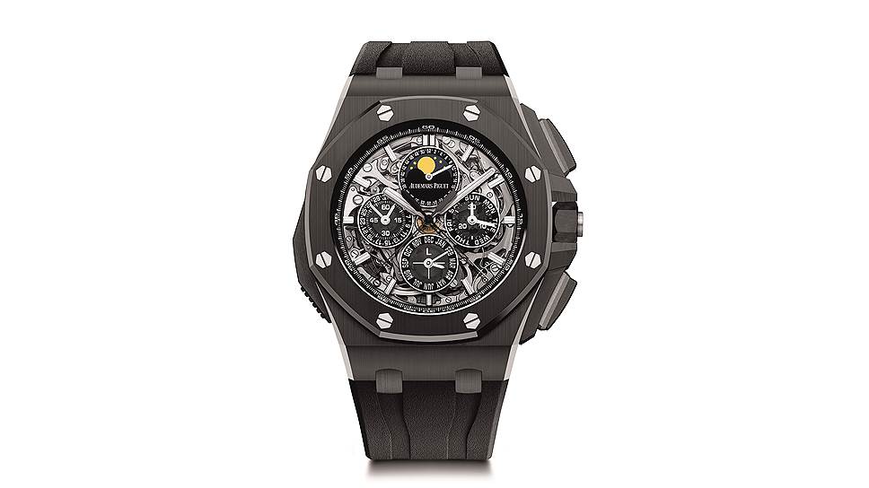 Audemars Piguet, часы Royal Oak Offshore Grande Complication, керамика, 44 мм, механизм с автоматическим подзаводом, 50 825 815 руб