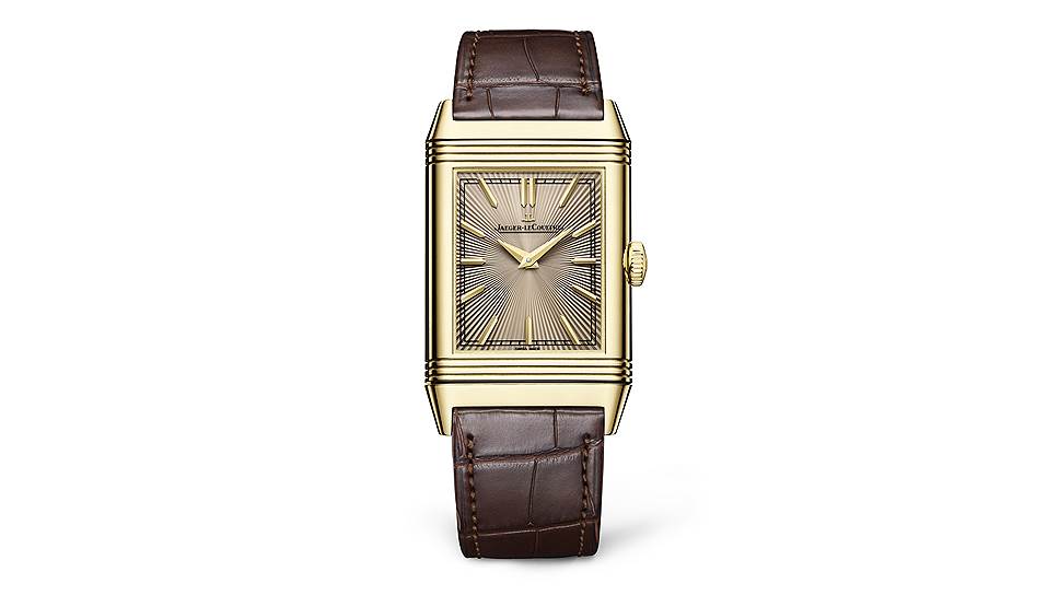 Jaeger-LeCoultre, Reverso Tribute Enamel Alfons Mucha, 45,5 х 27,4 мм, розовое золото, механизм с ручным подзаводом