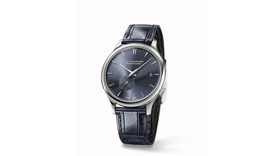 Chopard, часы L.U.C XPS Twist QF, 40х7,2 мм, белое золото, механизм с автоматическим подзаводом, лимитированная серия в 250 штук