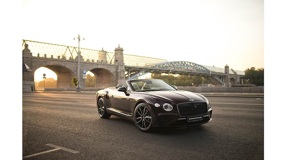 Kабриолет Bentley Continental GT Convertible