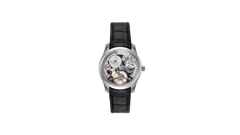 Greubel Forsey, часы Double Tourbillon 30° Technique, 47,5 мм, белое золото, механизм с ручным подзаводом, запас хода 5 дней