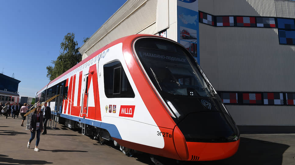 По первым двум МЦД будут ходить суперсовременные отечественные поезда «Иволга» Тверского вагоностроительного завода