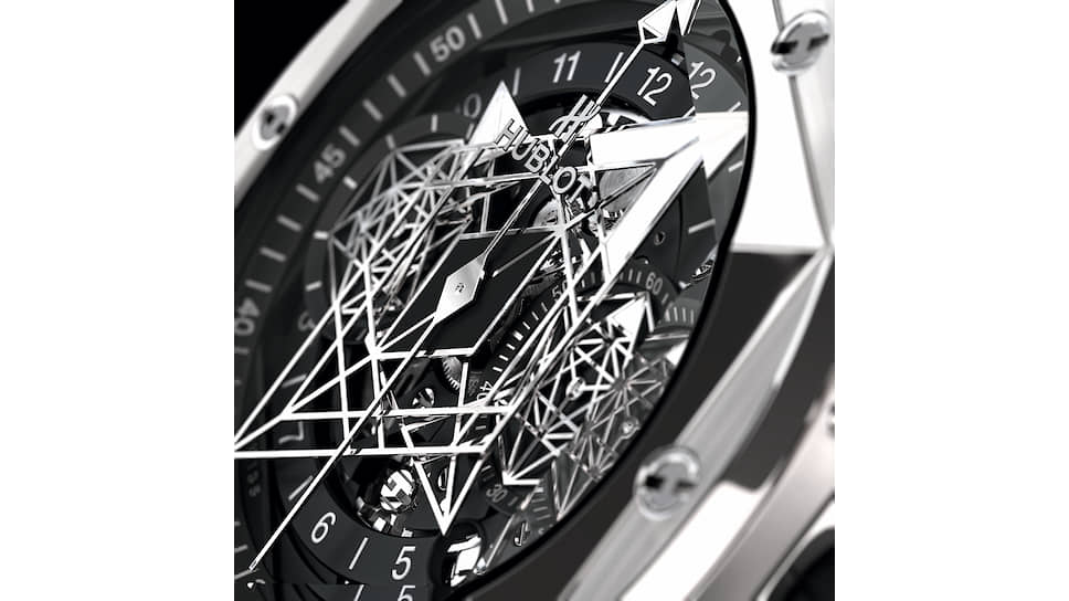 Часы Hublot  Big Bang Sang Bleu II