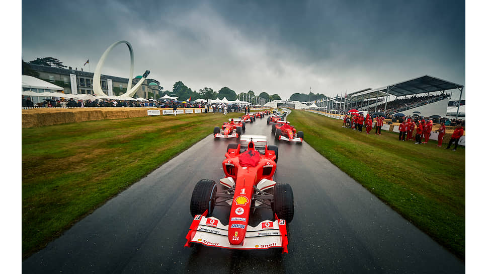 Гонка ретроавтомобилей Goodwood Festival of Speed, 2019 год