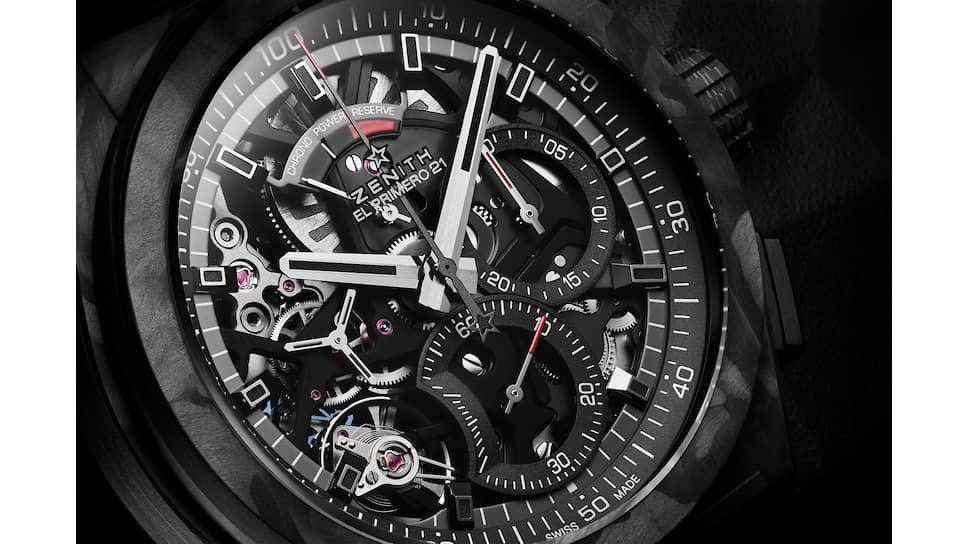 Часы Zenith Defy El Primero 21