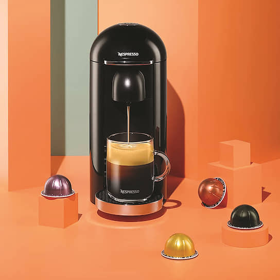 Кофемашина Nespresso нового поколения Vertuo