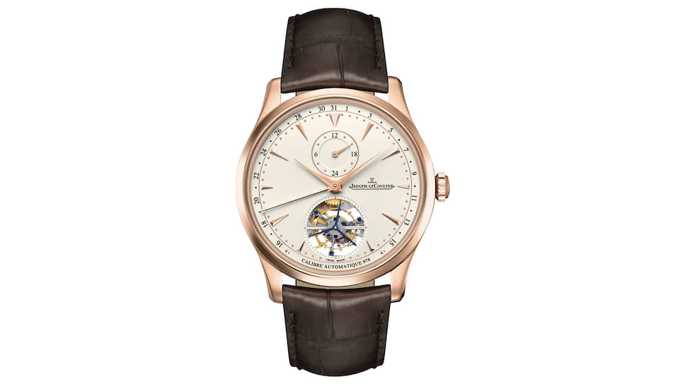 Jaeger-LeCoultre Master Grande Tradition а Tourbillon в корпусе 43 мм из розового золота