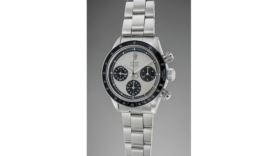 Rolex Cosmograph Daytona «Paul Newman» 1967 года выпуска, принадлежавшие Полу Ньюману, были проданы в Нью-Йорке в октябре 2017 года на Phillips за $17,8 млн, или 17,323 млн CHF