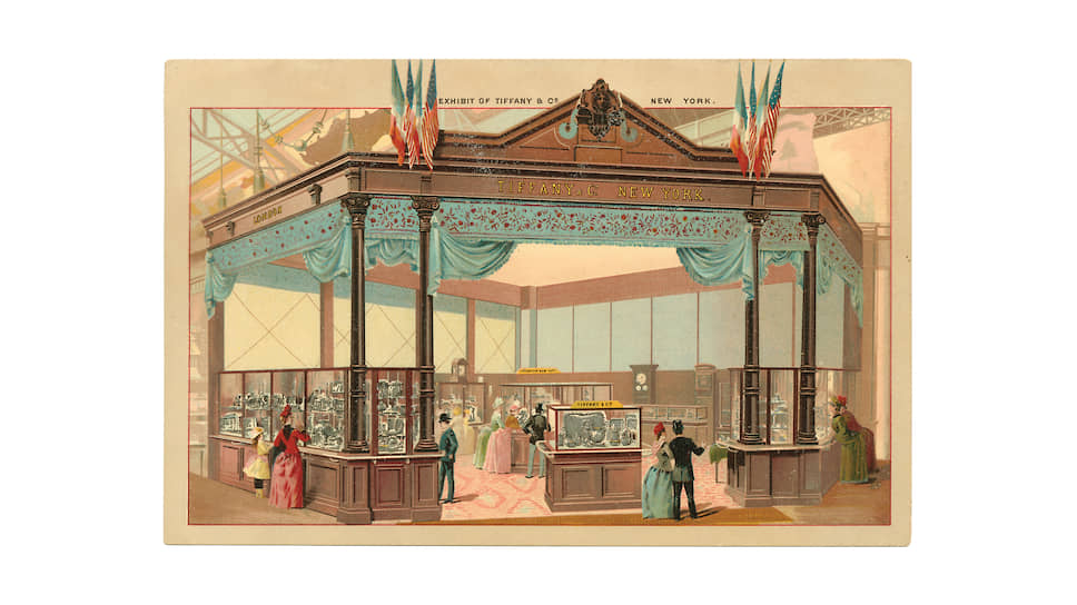 Марка Tiffany & Co. уже покоряла Париж: павильон на Всемирной парижской выставке 1889 года