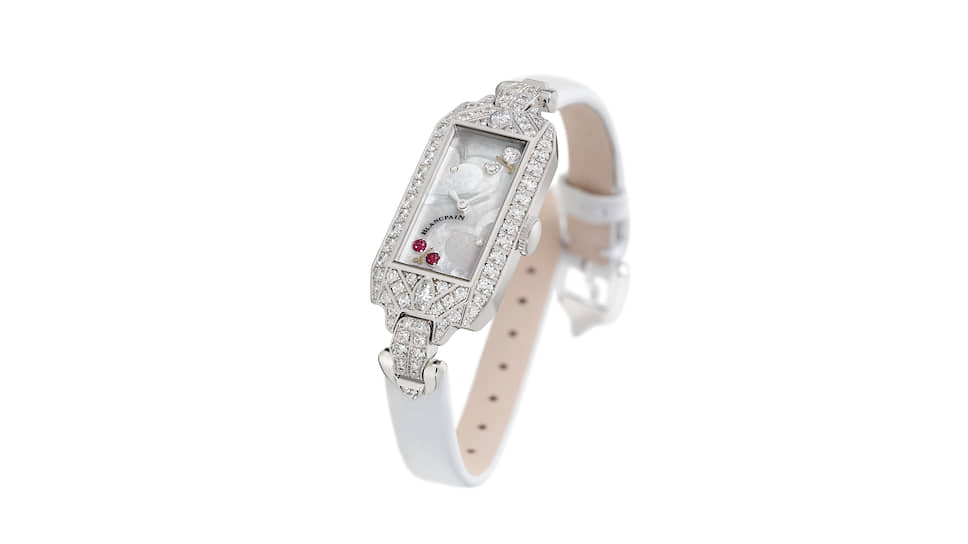 Новые часы Blancpain Valentine’s Day 2020