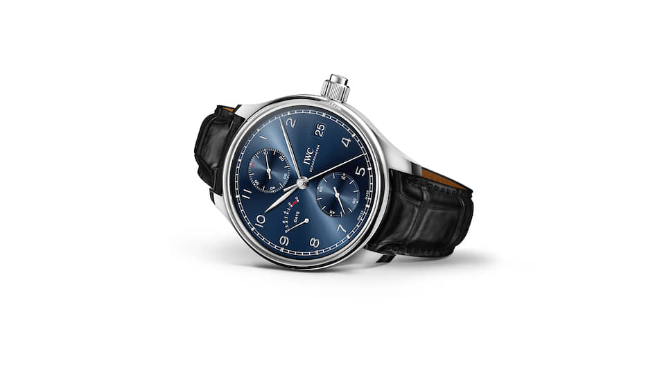 IWC Big Pilot’s Watch Limited Edition Alexei Nemov 46 мм, нержавеющая сталь, автоматический механизм, запас хода 7 дней