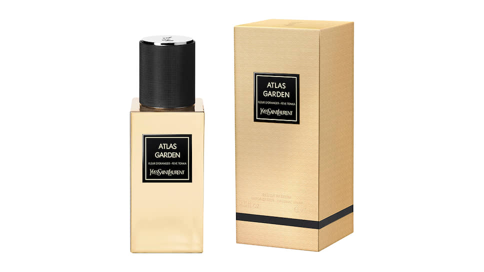 Парфюмерная вода Atlas Garden Le Vestiaire Des Parfums, YSL Beaute, с нотами флердоранжа, цветков нероли, фиников, миндаля и абсолю бобов тонка