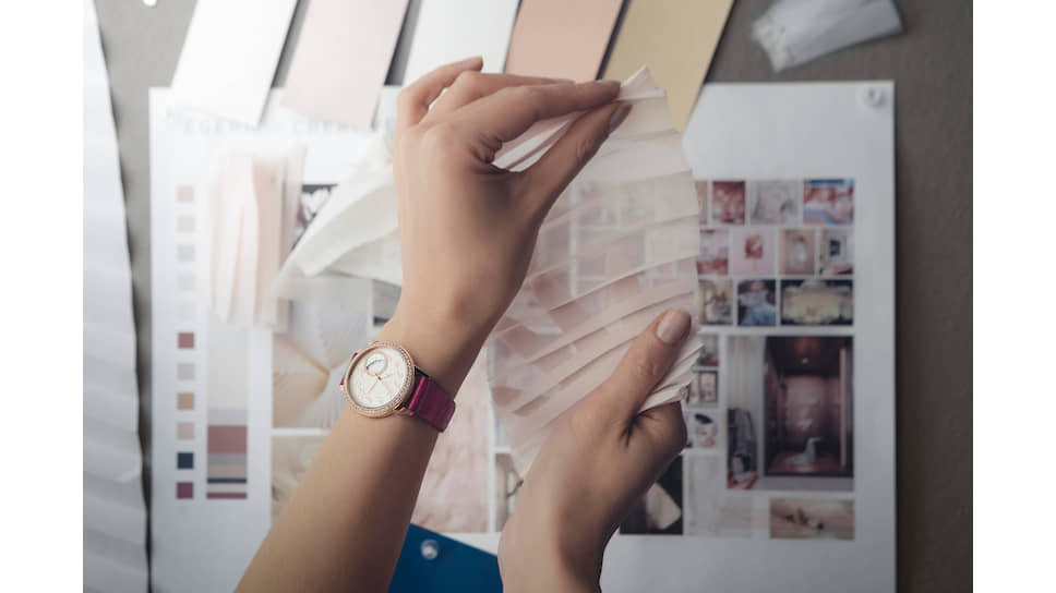 Фото из рекламной кампании женских часов  Egerie бренда Vacheron Constantin