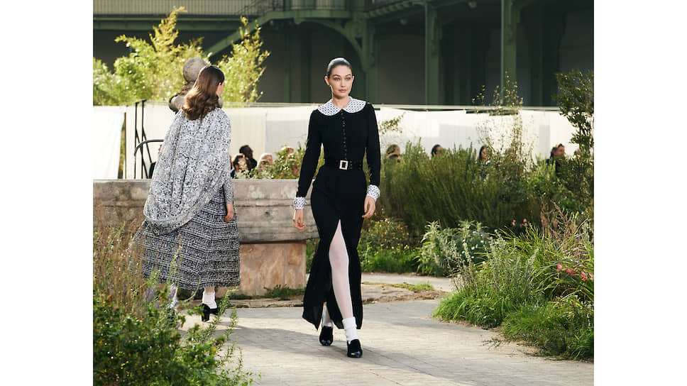 Показ коллекции haute couture сезона «весна-лето 2020»