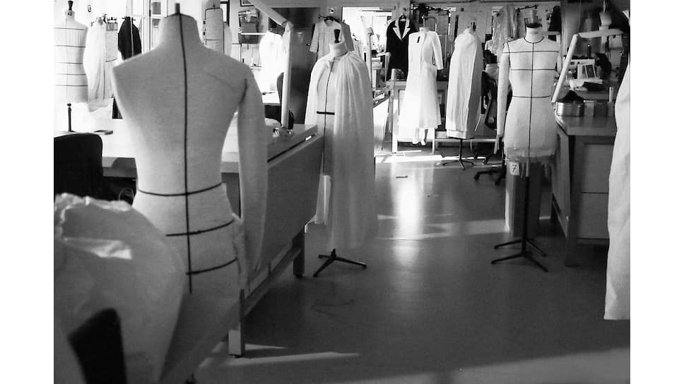 Работа над коллекцией haute couture сезона «весна-лето 2020»