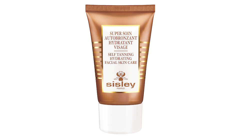 Увлажняющий крем для лица с эффектом автозагара Self Tanning Hydrating Facial Skin Care, Sisley