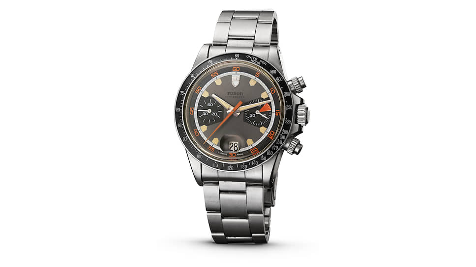 Tudor Oysterdate 1970-х был прозван Homeplate в честь значка на счетчике, напоминавшего метку на бейсбольном поле