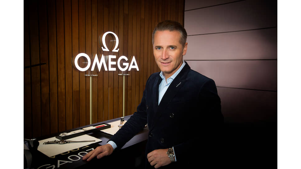 CEO Omega Рейнальд Эшлиманн