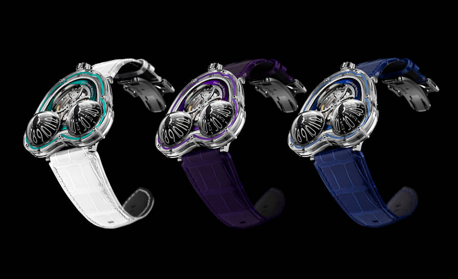 Часы Horological Machine №3 FrogX от MB&amp;F