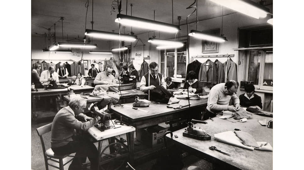 Фабрика Brioni в Абруццо, 1959 год