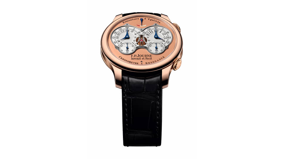 F.P. Journe Chronometre a Resonance в платиновом корпусе 40 мм или 42 мм
