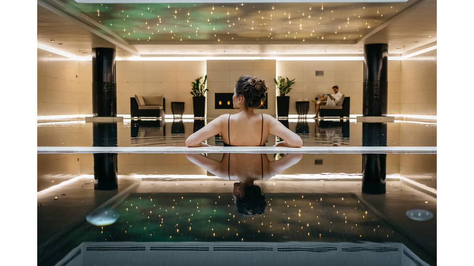 В The Ritz-Carlton Spa