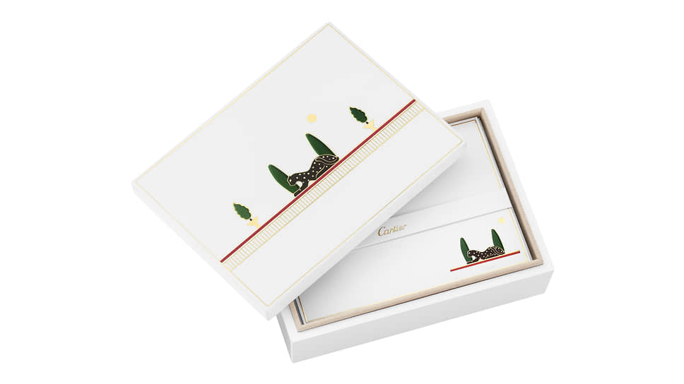 Набор конвертов и открыток, Cartier