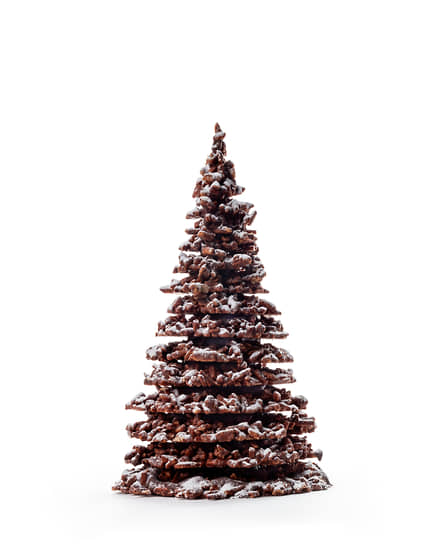 Шоколадная елка Patrick Roger