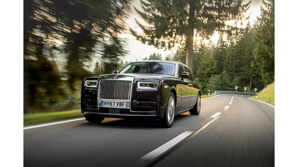 Автомобиль Rolls-Royce Phantom VIII