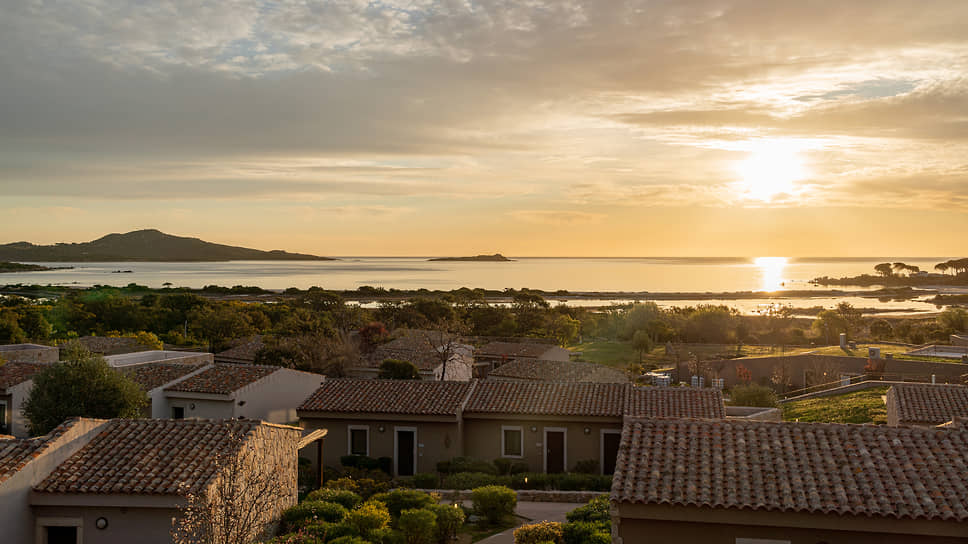 Виды отеля Baglioni Resort Sardinia