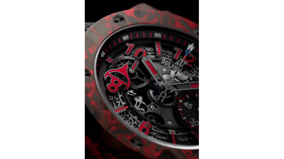 Big Bang Unico Red Carbon Alex Ovechkin