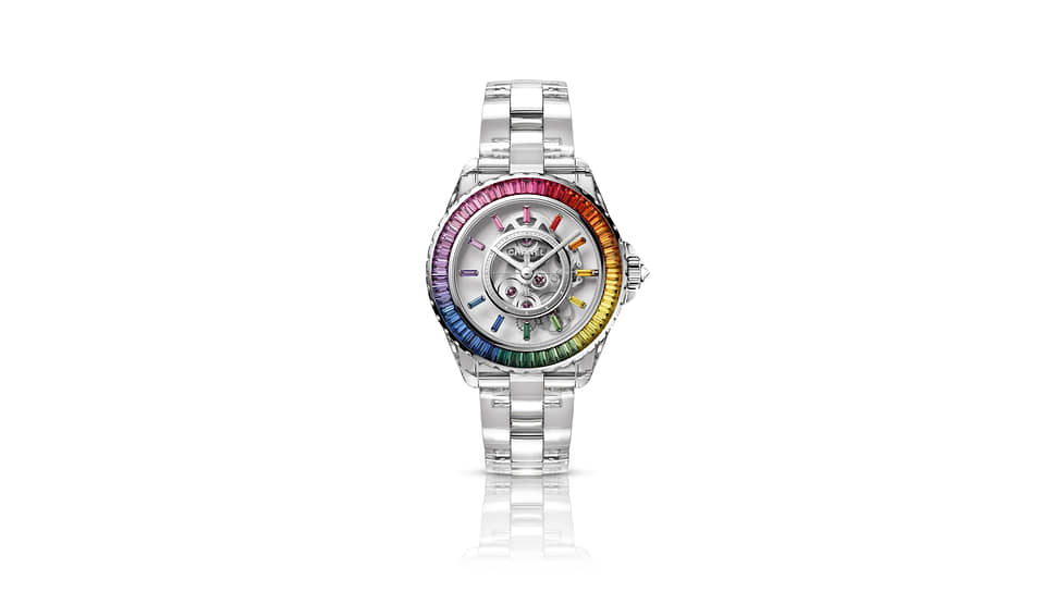 Chanel J12 X-Ray Electro Rainbow