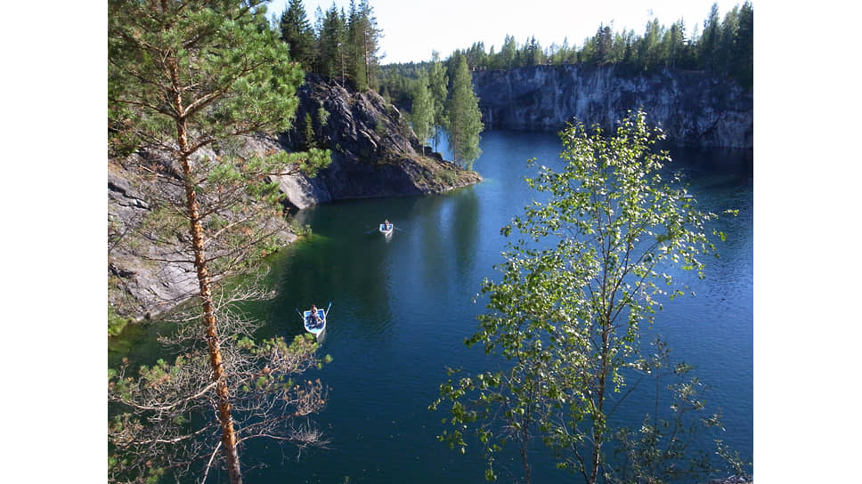 Горный парк Рускеала