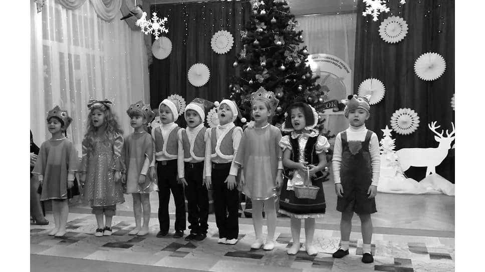 Новый год в детском саду «Ромашка», г. Дмитров, Московская область