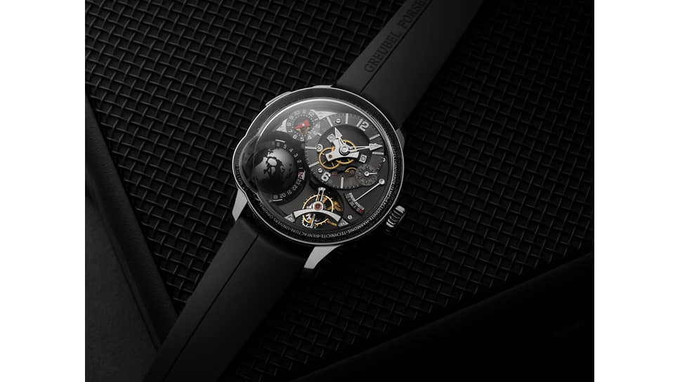 Greubel Forsey GMT Earth