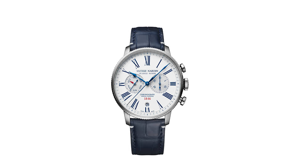 Ulysse Nardin Marine Torpilleur Chronographe Annuel