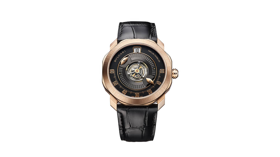 Bvlgari Octo Roma Tourbillon Central Papillon