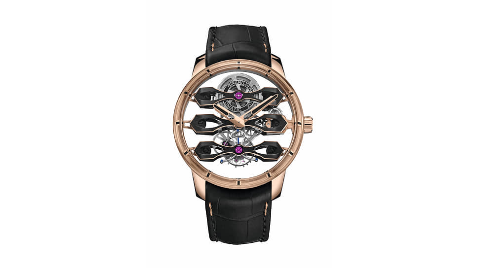 Girard-Perregaux Tourbillon with Three Flying Bridges