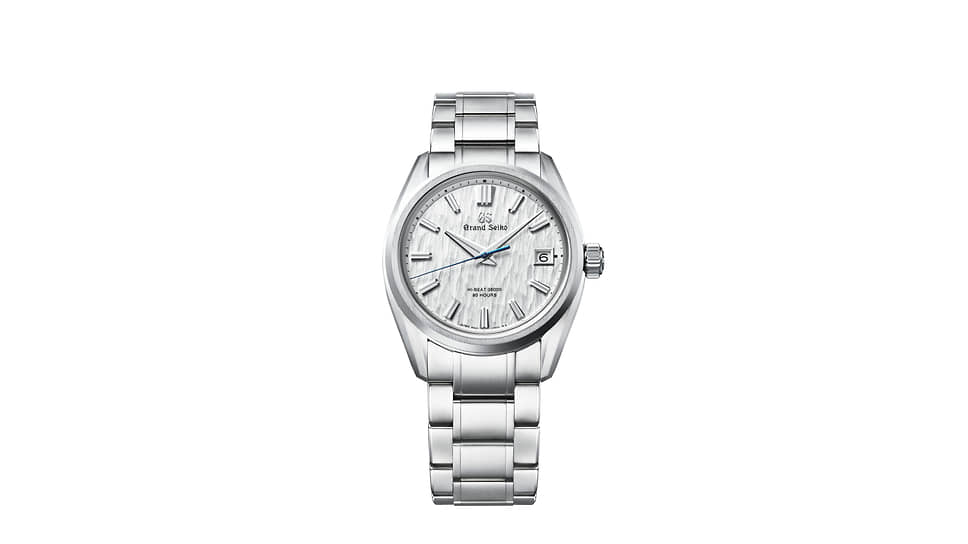 Grand Seiko, часы SLGH005, 40 мм, сталь, механизм с автоматическим подзаводом, запас хода 80 часов