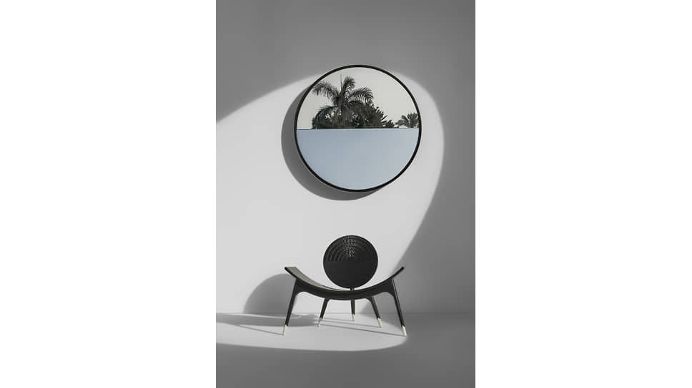 Кресло из коллекции Duality, дизайн Лины Алораби, галерея Don Tanani, Каир