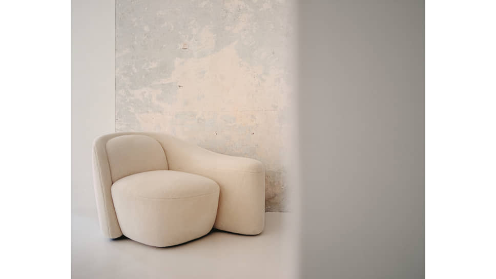 Кресло The Palm Duet, дизайн Рафаэля Наво, специальный проект Loro Piana Interiors