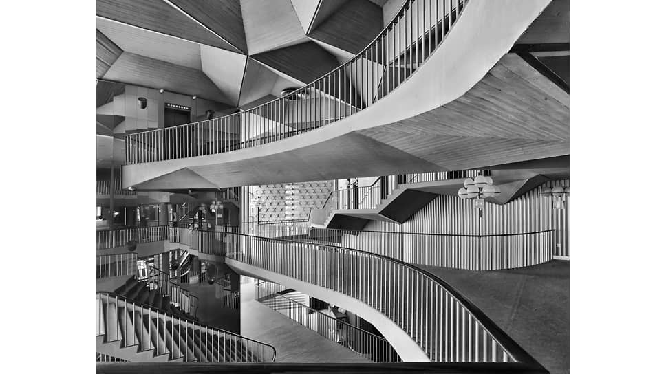 Реконструкция оперного театра Regio в Турине (1967–1973 годы)