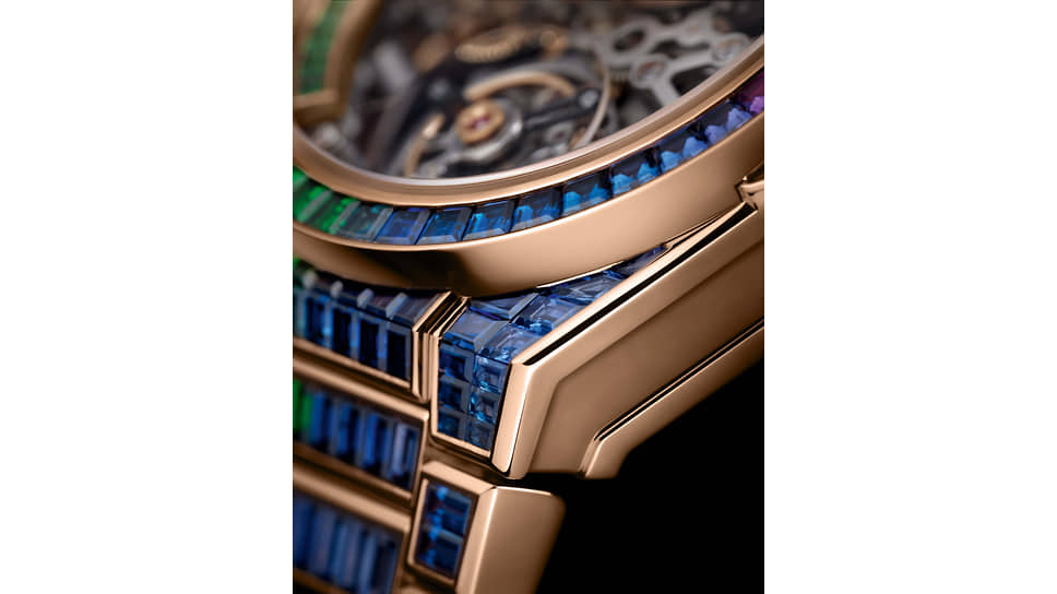 Часы Hublot Big Bang Integral Tourbillon Rainbow