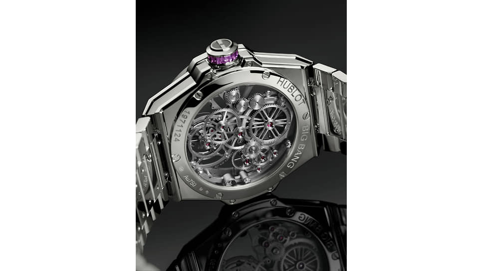 Часы Hublot Big Bang Integral Tourbillon Rainbow